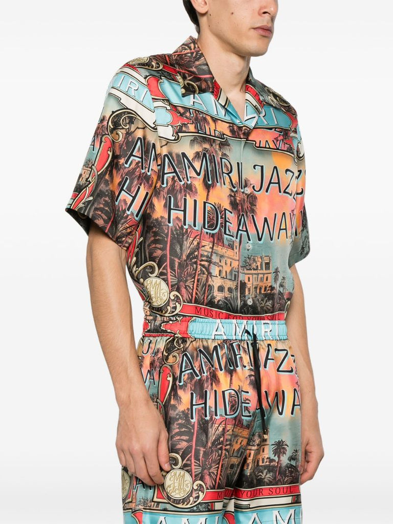 Blue Jazz Hideaway Shirt