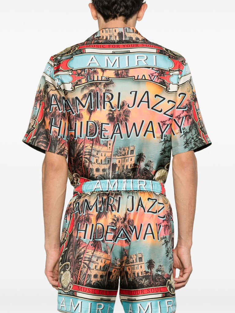Blue Jazz Hideaway Shirt