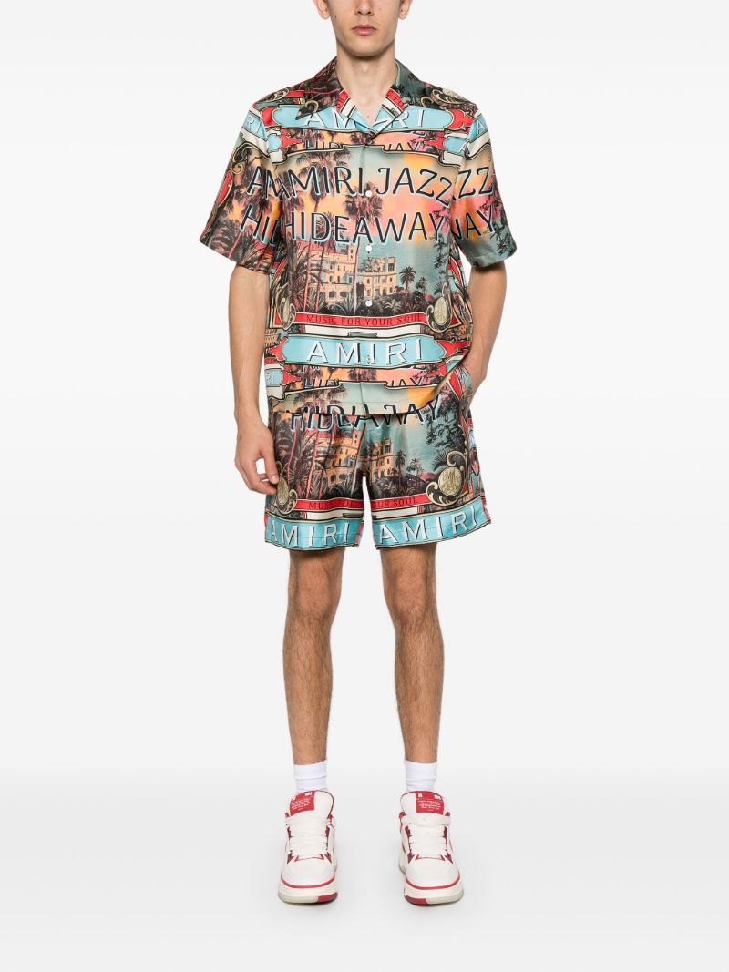 Blue Jazz Hideaway Shirt