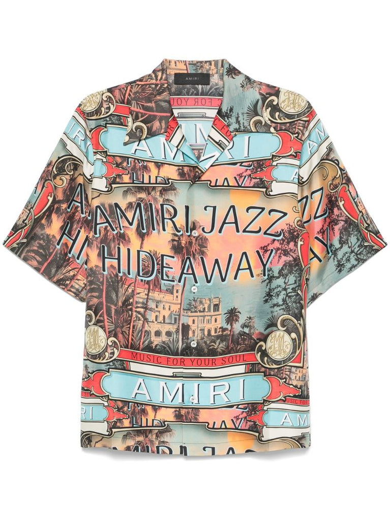 Blue Jazz Hideaway Shirt