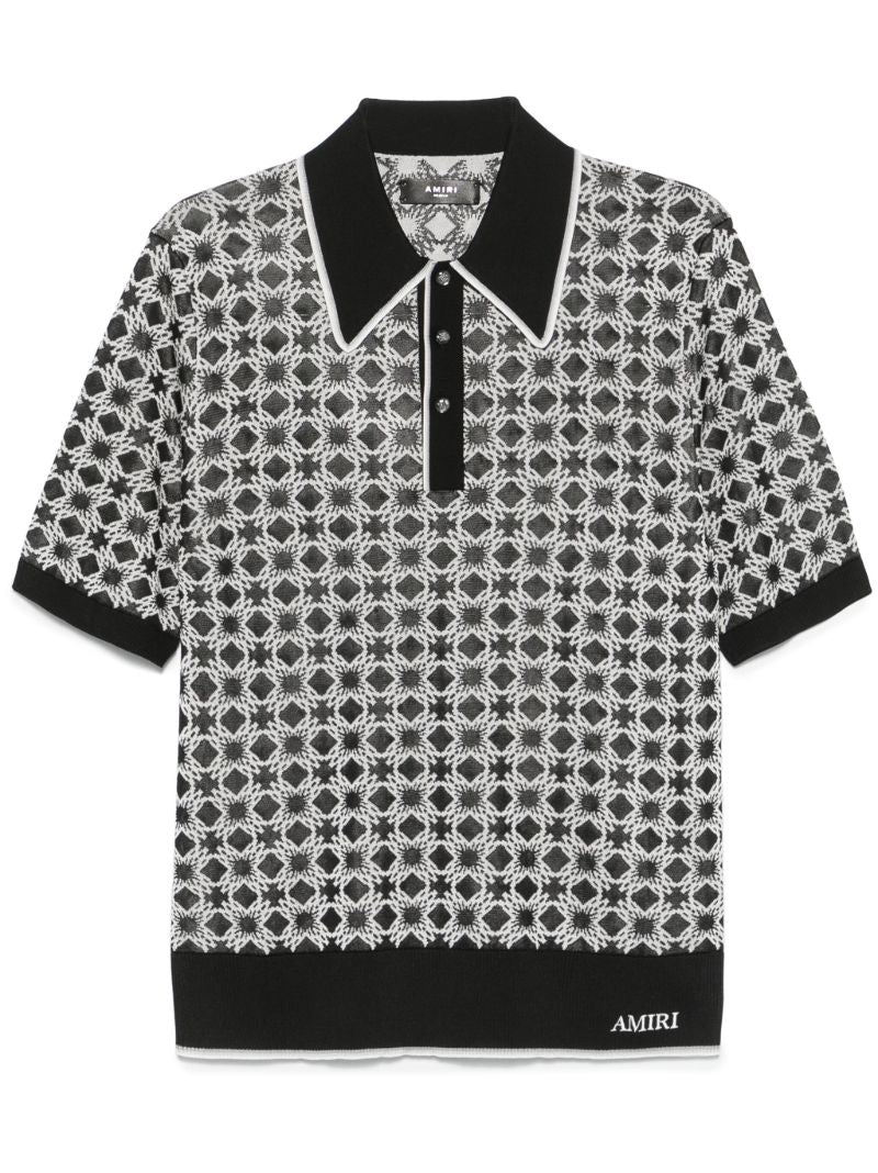 Black Ma Quad Polo Shirt