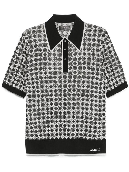 Black Ma Quad Polo Shirt