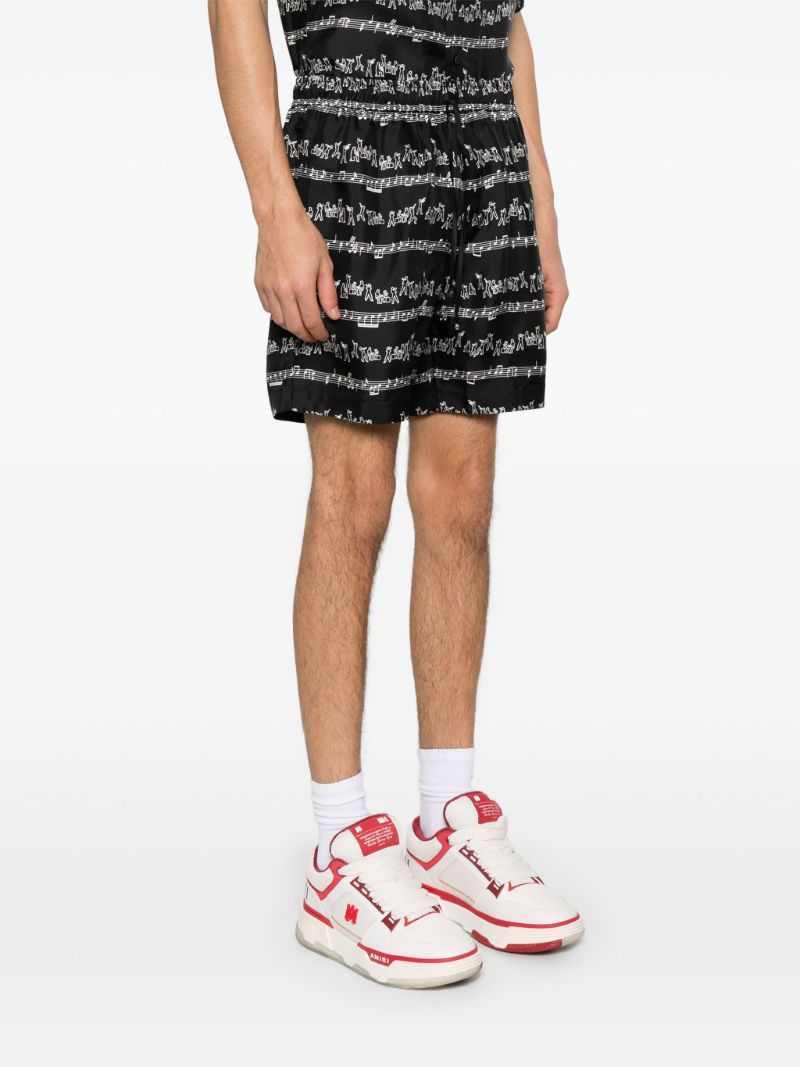 Graphic-print Shorts