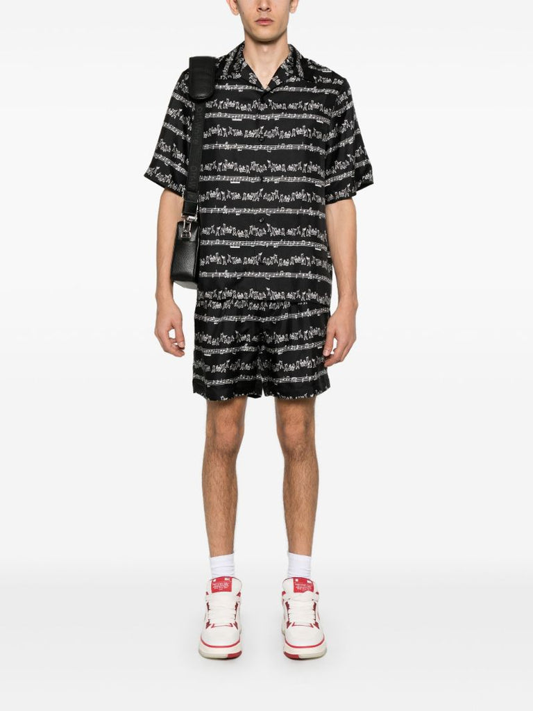 Graphic-print Shorts