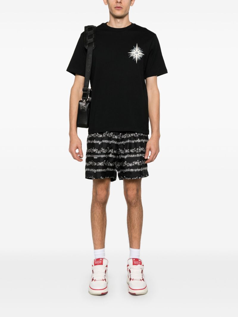 Black Starburst T-shirt