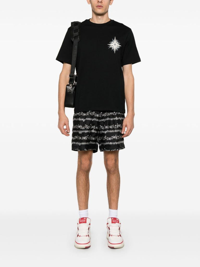 Black Starburst T-shirt