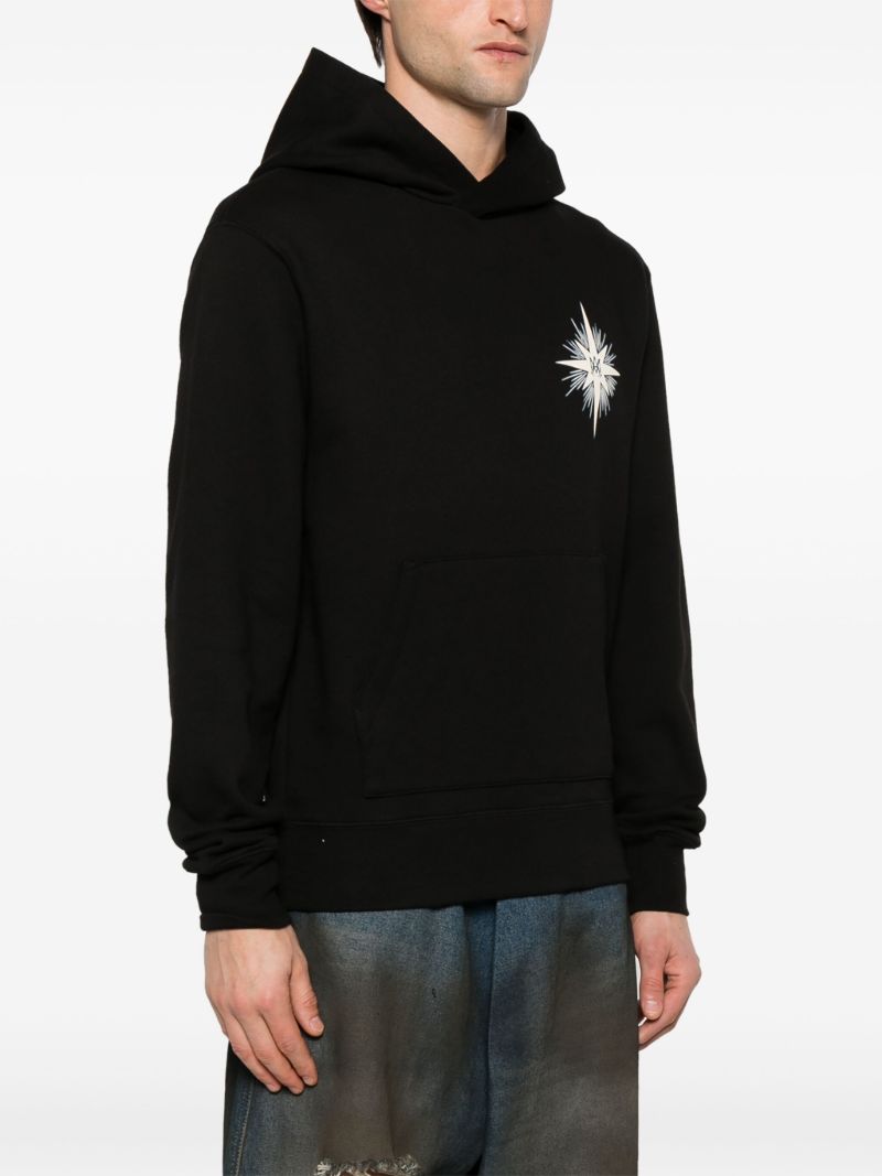 Printed Hoodie