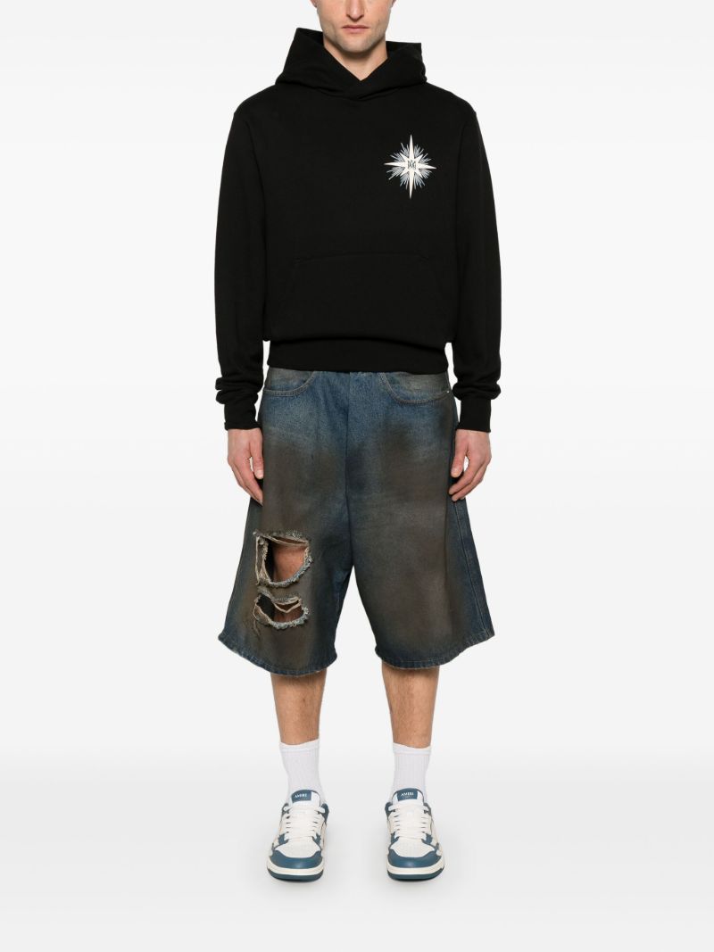 Printed Hoodie