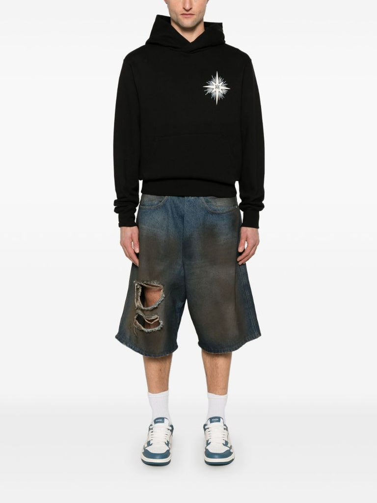 Printed Hoodie
