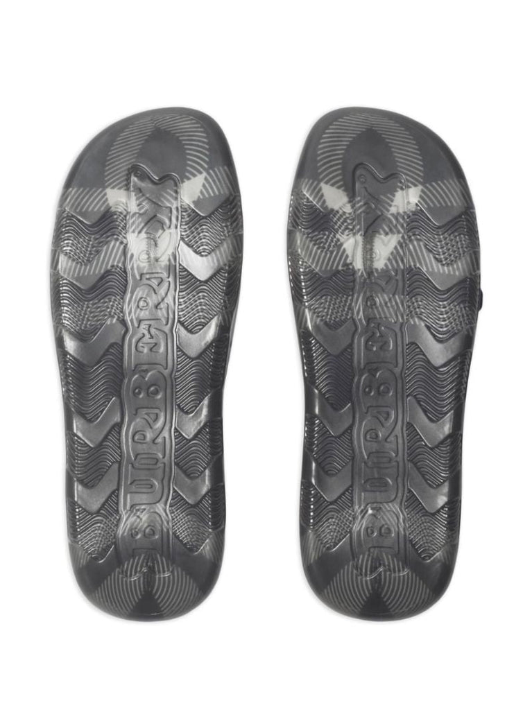 Checked Stingray Clogs