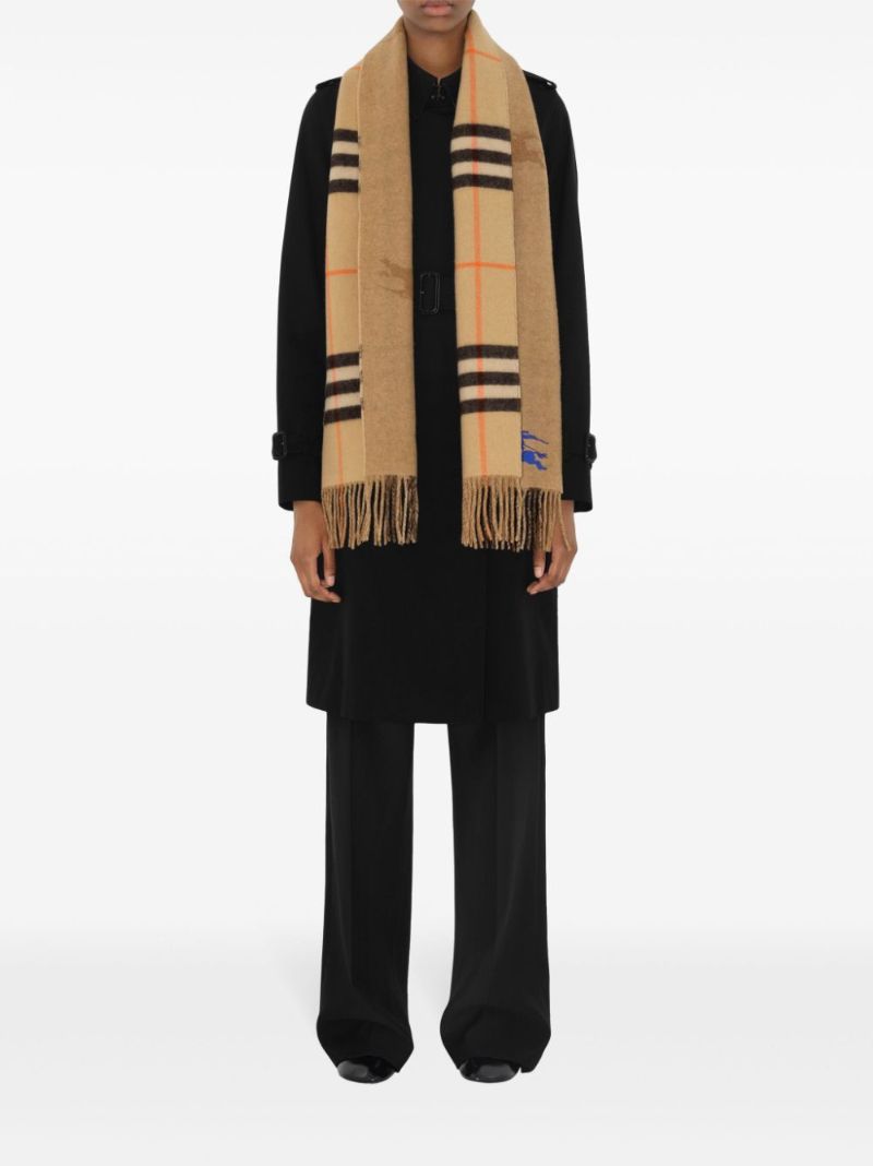 Ekd Vintage-check Scarf