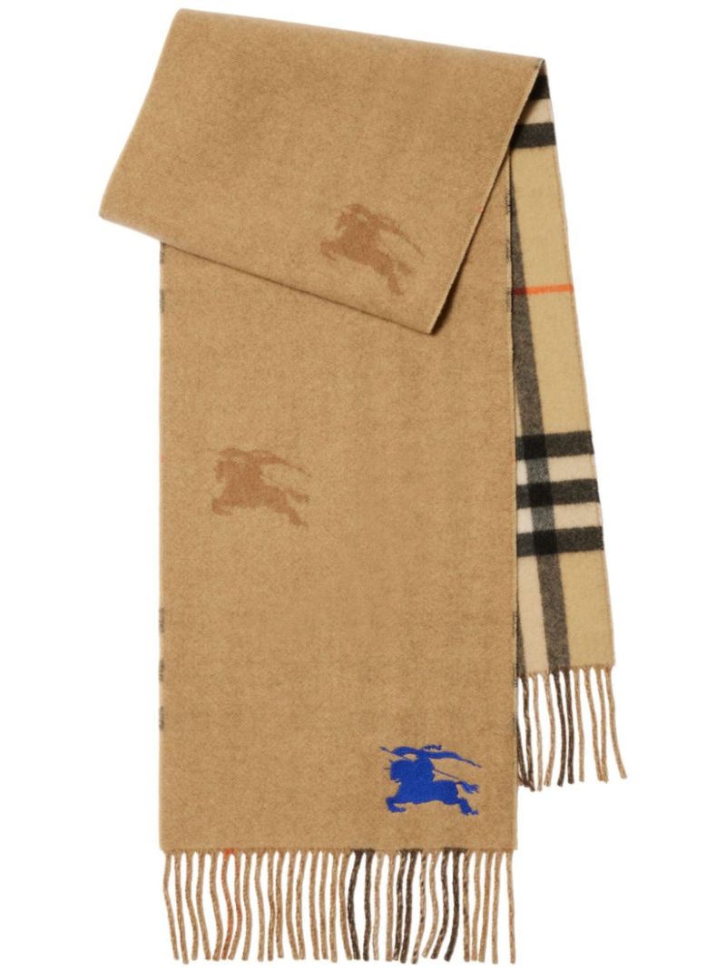 Ekd Vintage-check Scarf