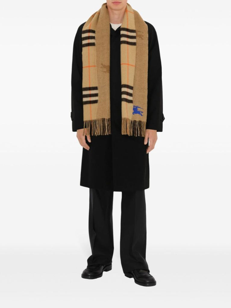Ekd Vintage-check Scarf