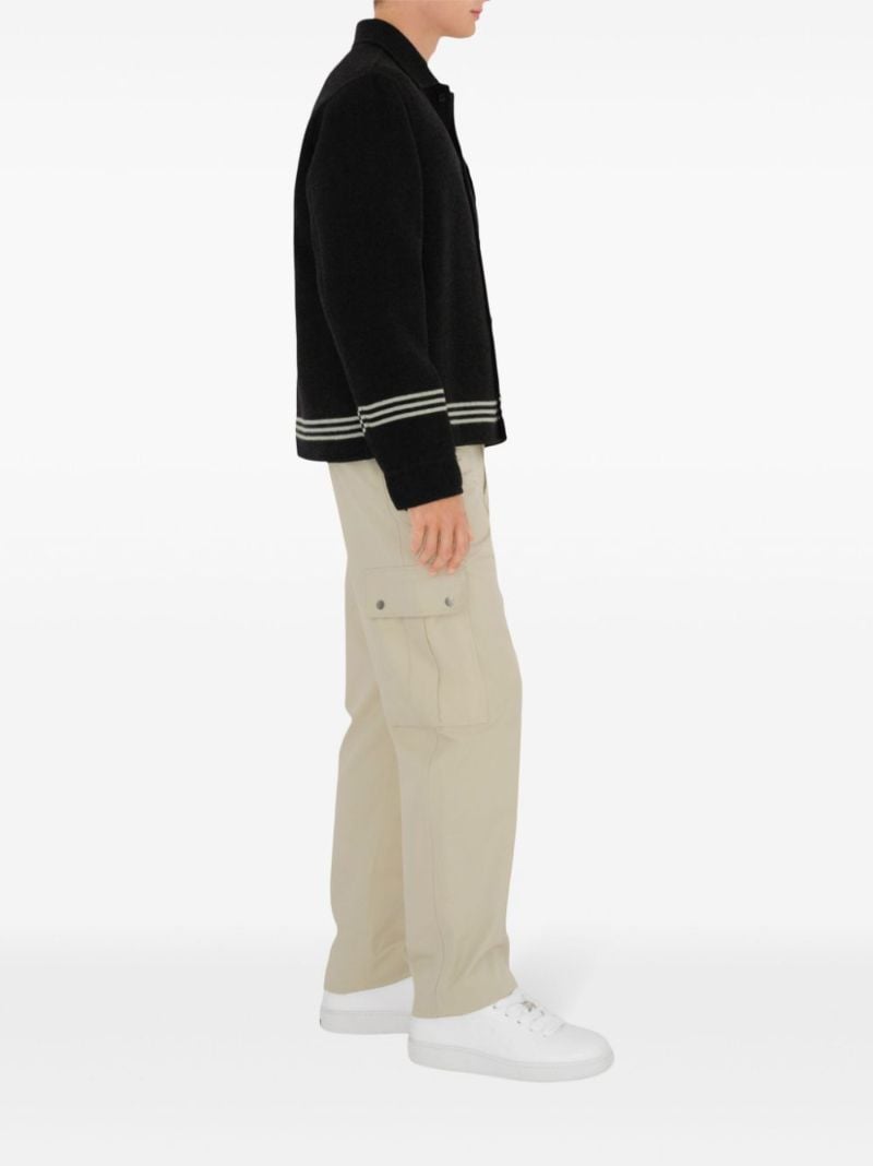 Ekd Wool Shirt Jacket