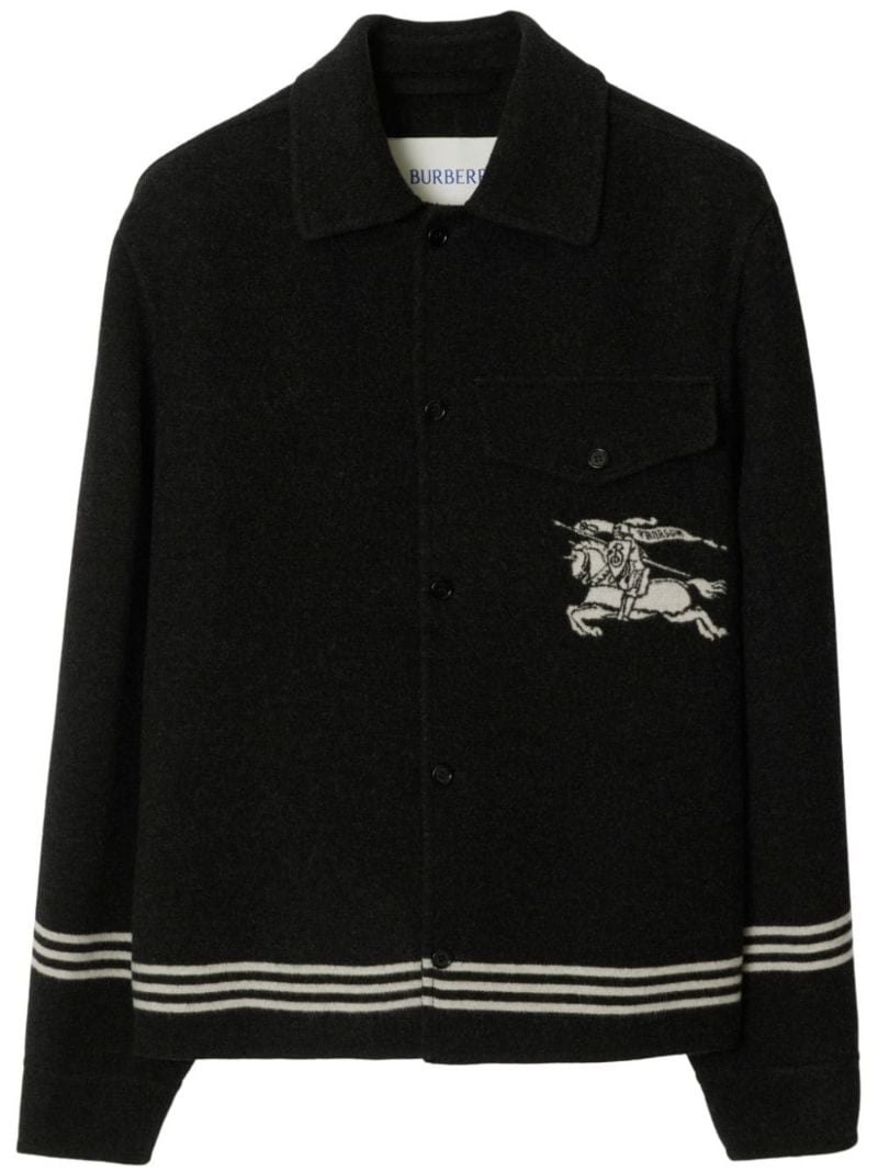 Ekd Wool Shirt Jacket