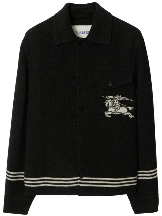 Ekd Wool Shirt Jacket