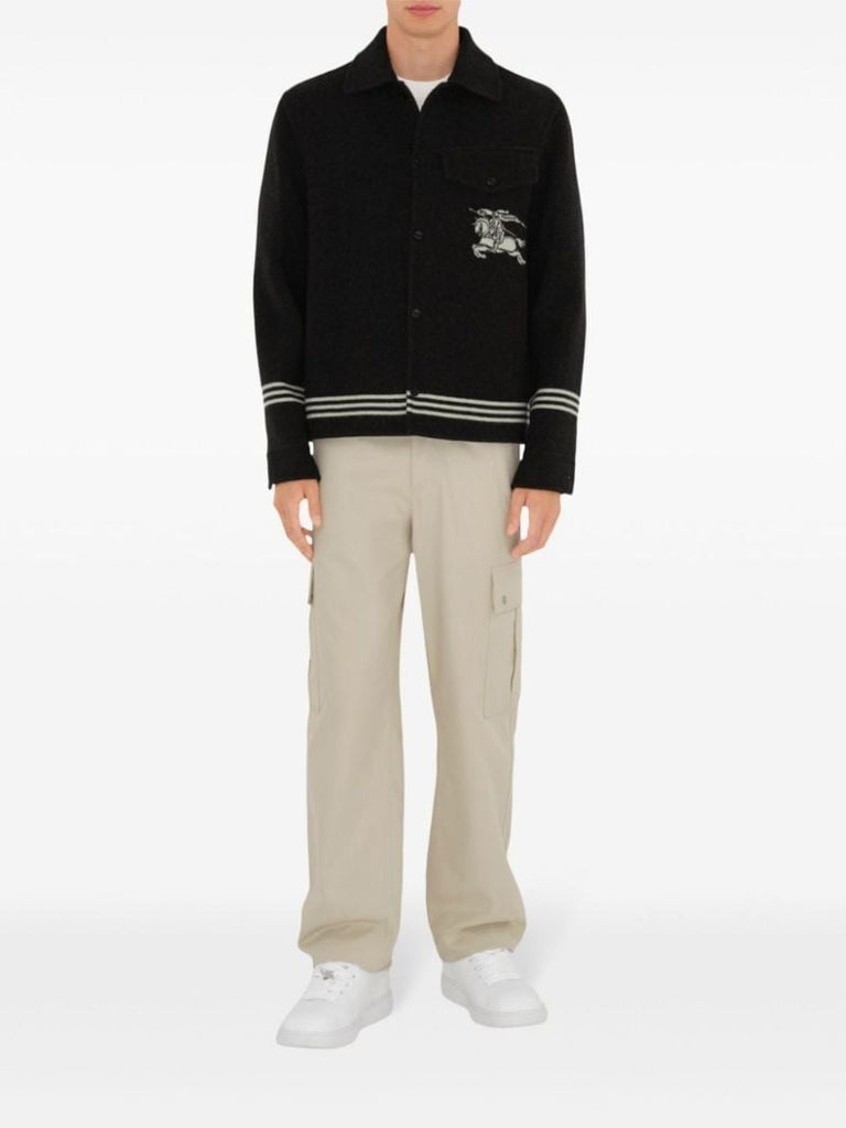 Ekd Wool Shirt Jacket