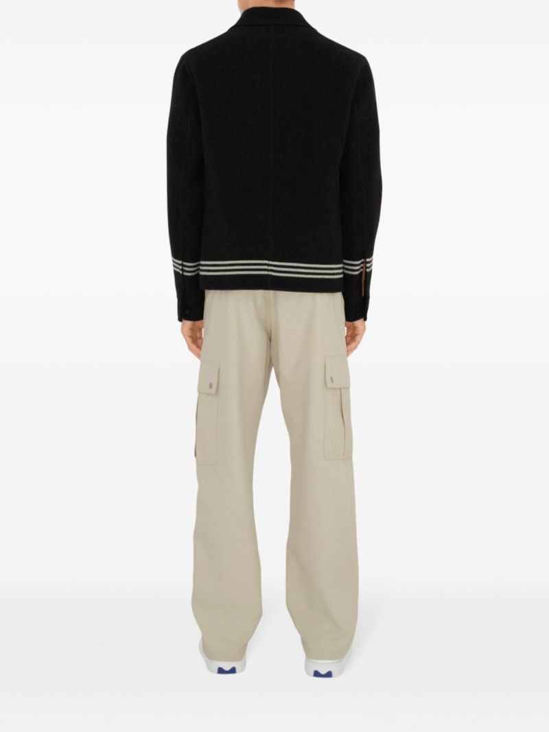 Ekd Wool Shirt Jacket