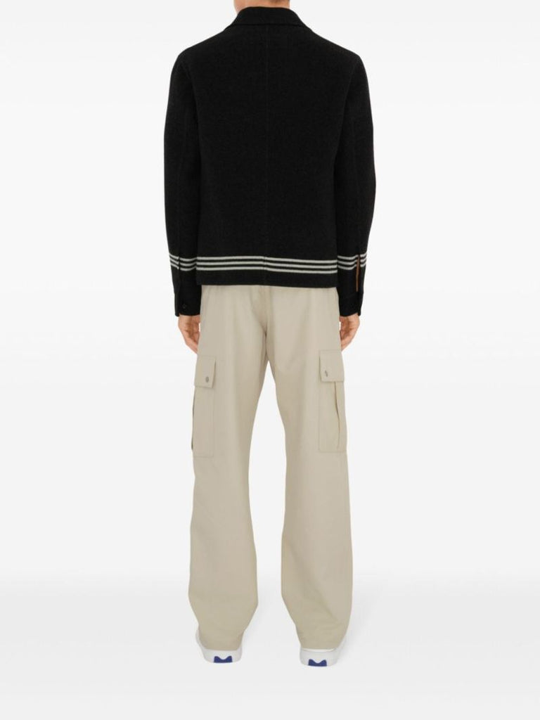 Ekd Wool Shirt Jacket