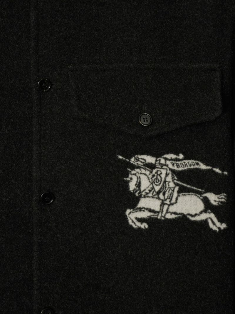 Ekd Wool Shirt Jacket