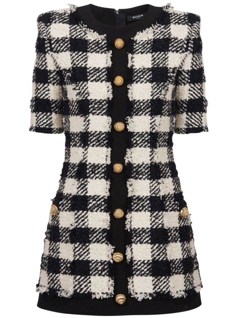 Tweed Mini Dress