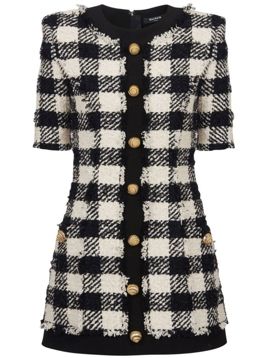 Tweed Mini Dress