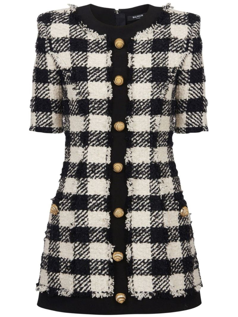 Tweed Mini Dress