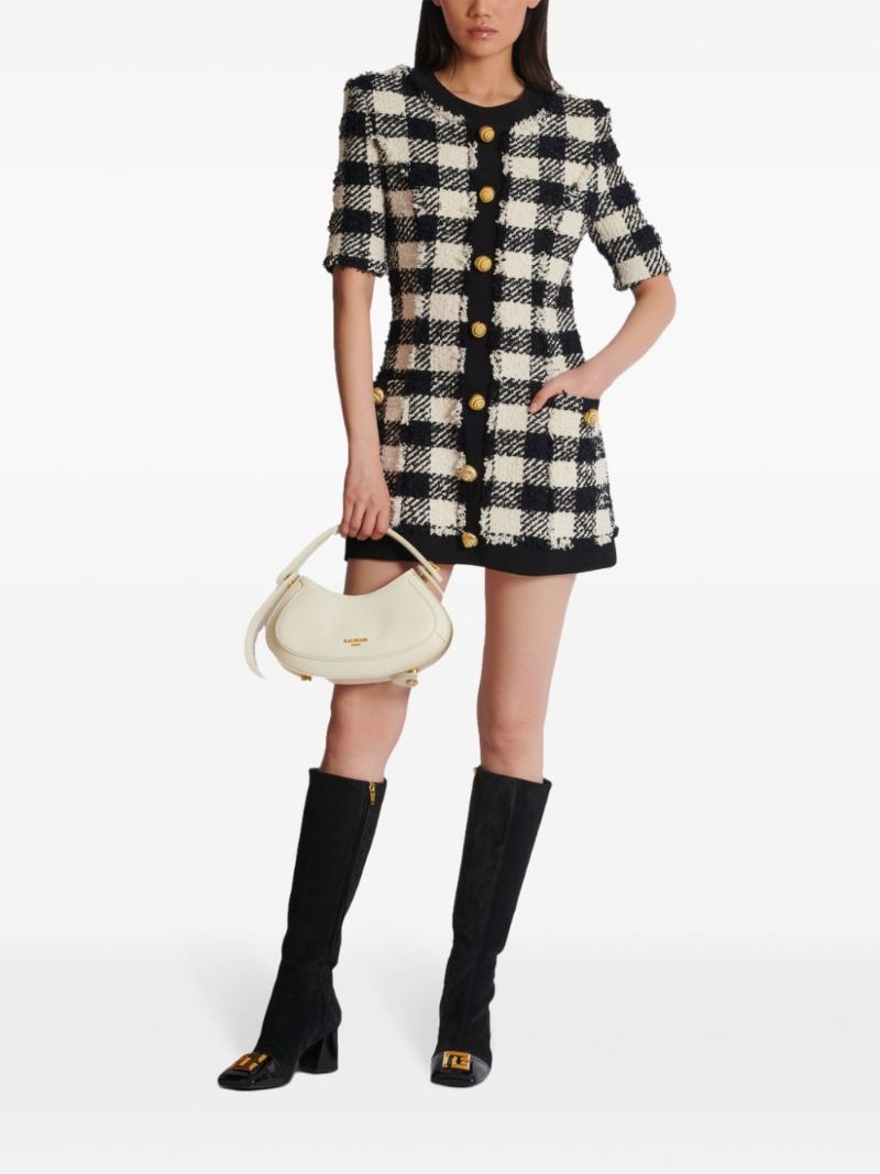 Tweed Mini Dress