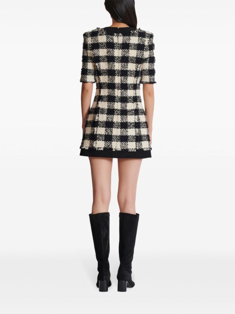 Tweed Mini Dress