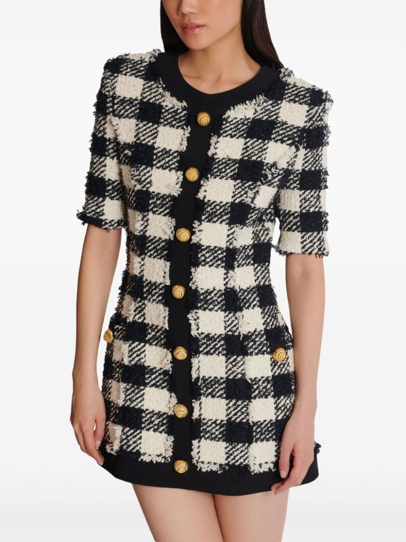 Tweed Mini Dress