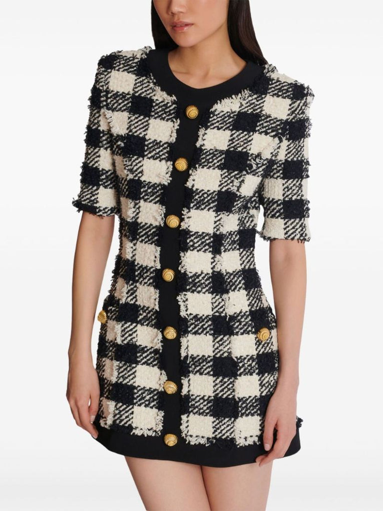 Tweed Mini Dress