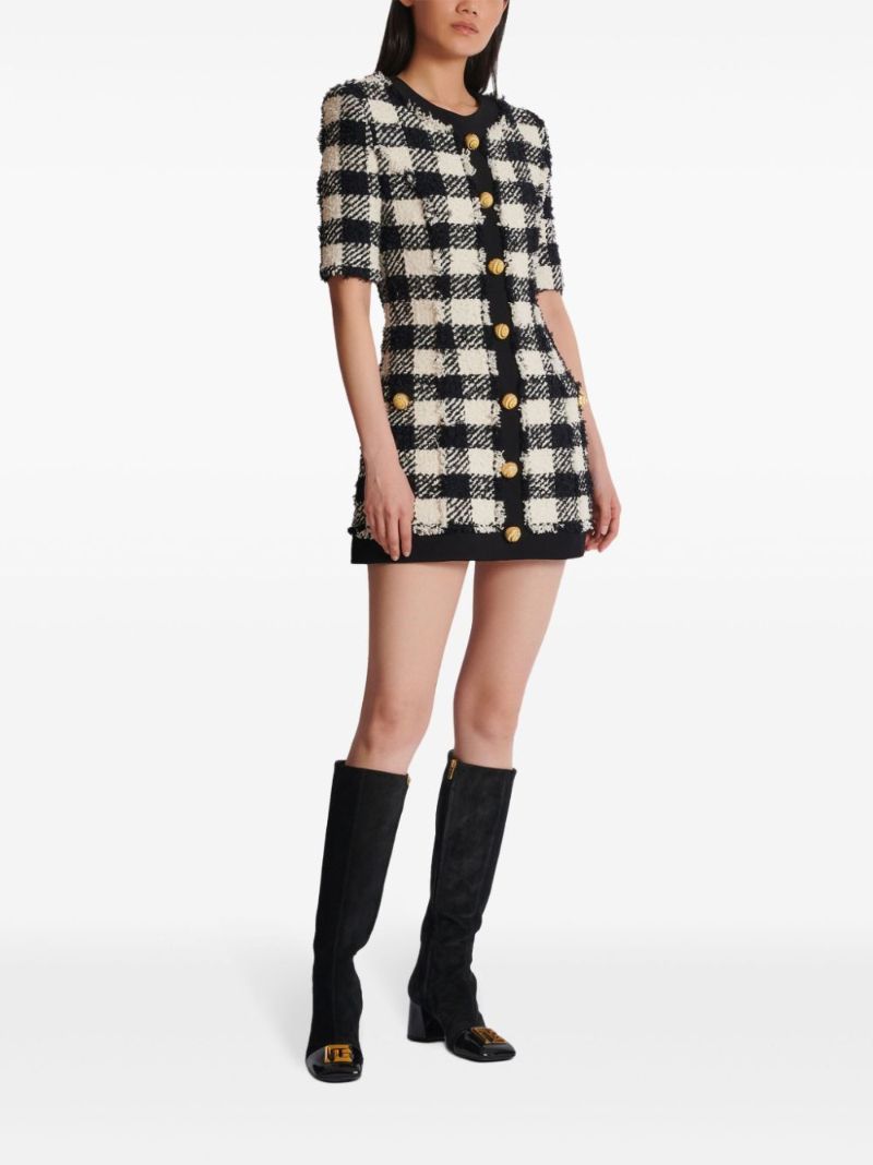 Tweed Mini Dress
