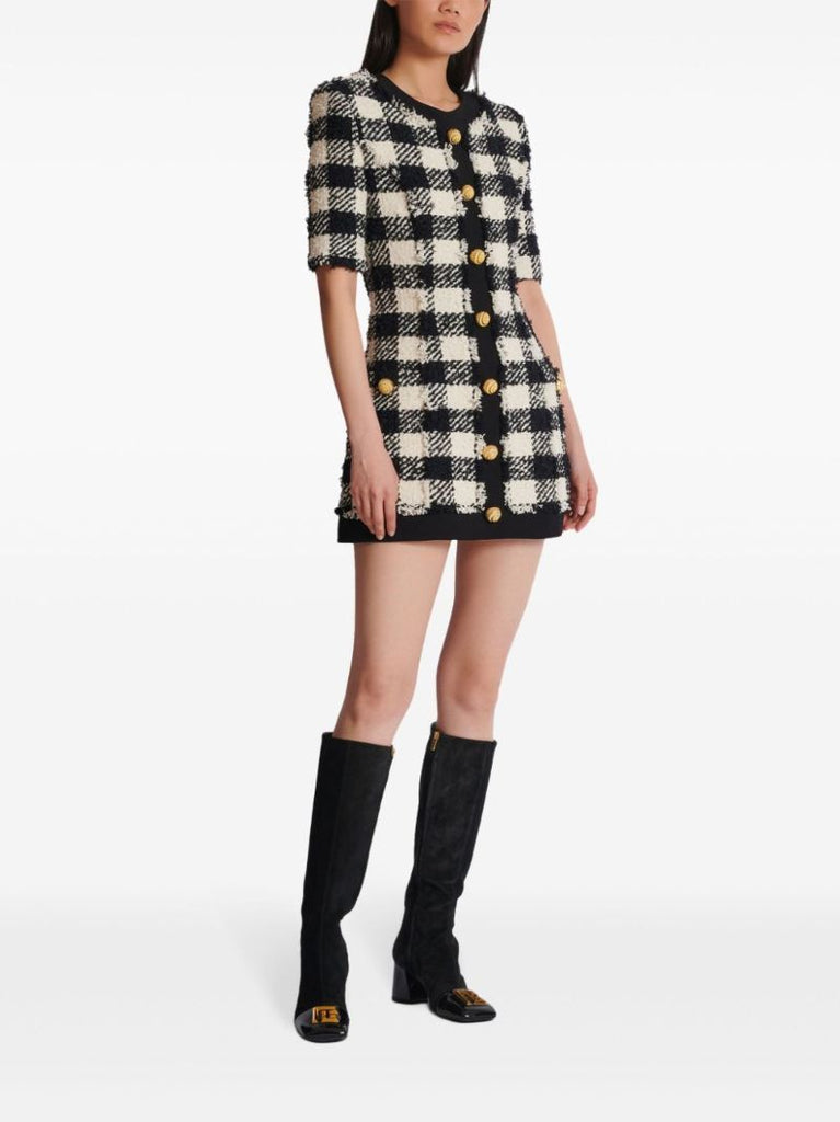 Tweed Mini Dress