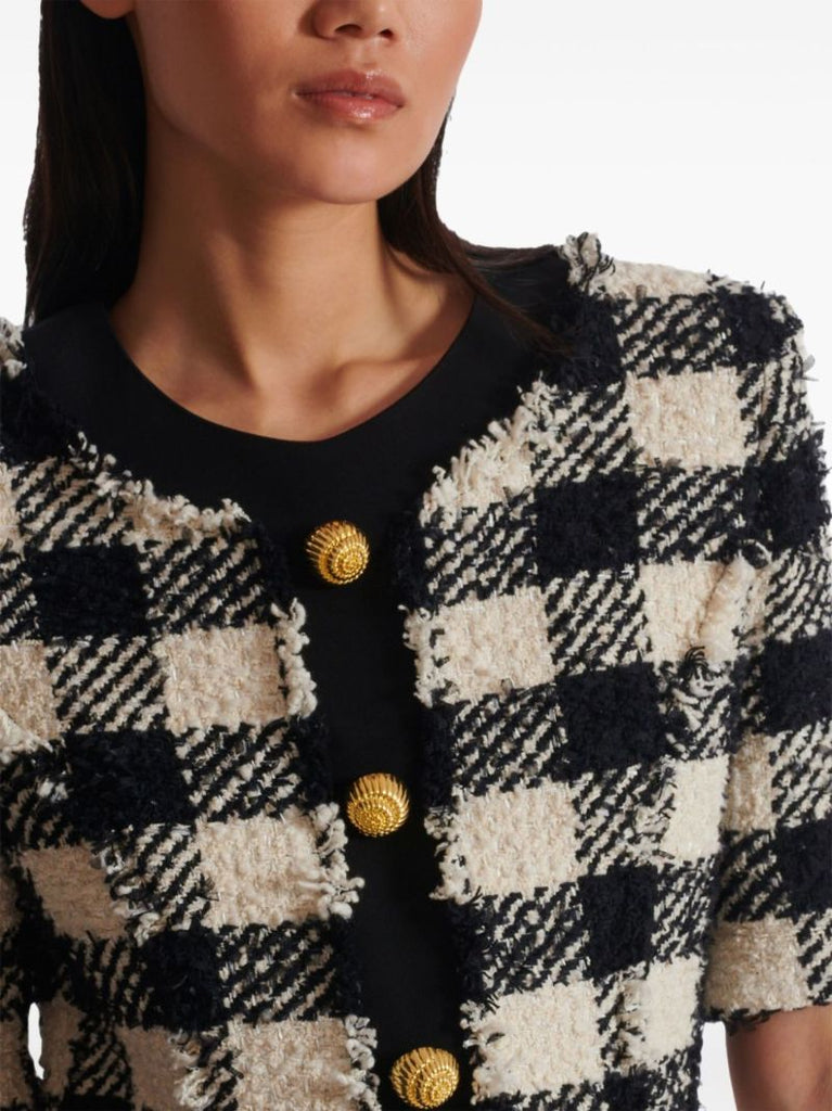 Tweed Mini Dress