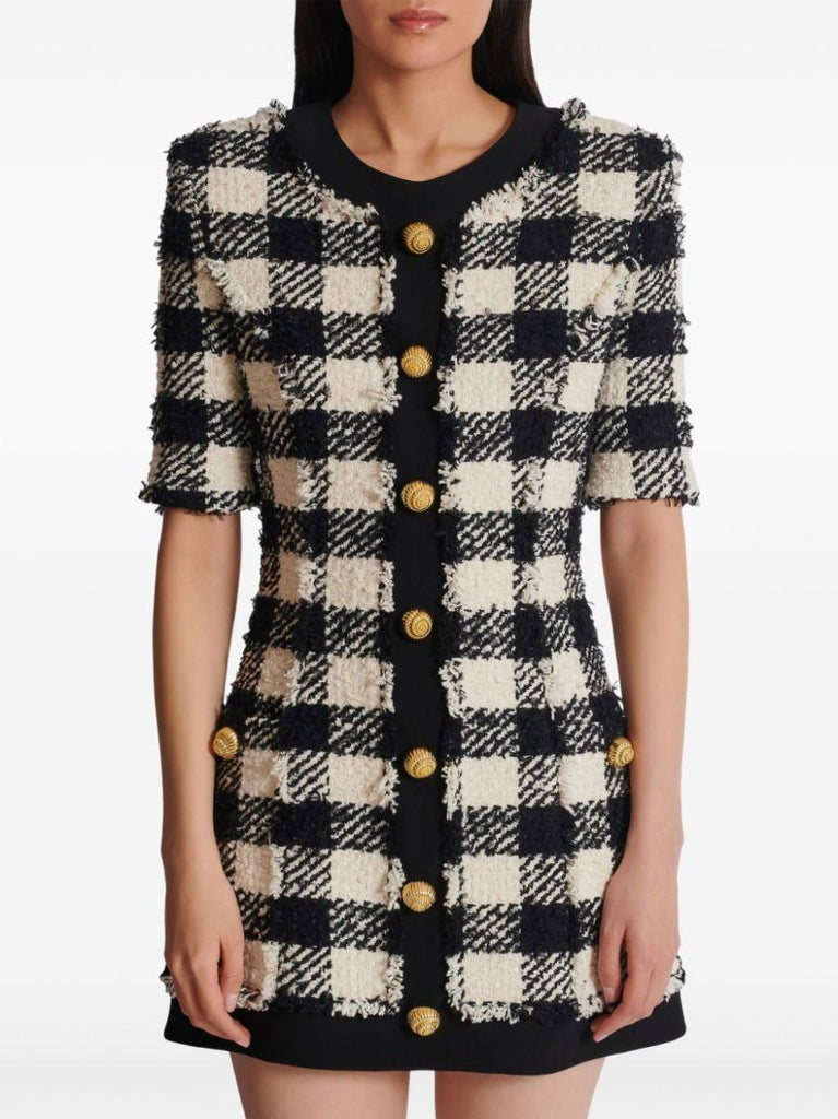 Tweed Mini Dress