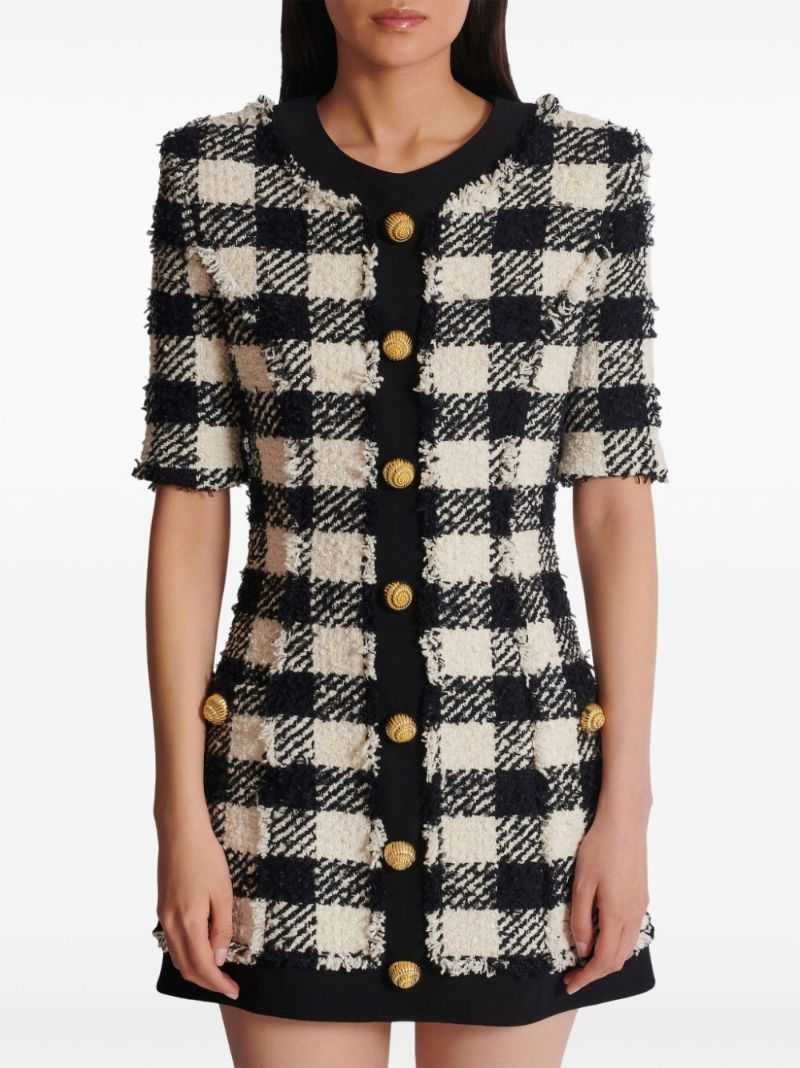 Tweed Mini Dress