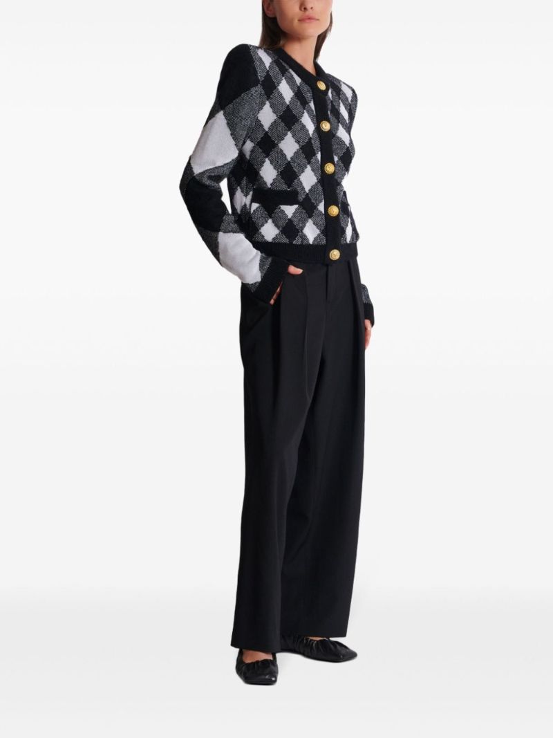 Vichy Cardigan
