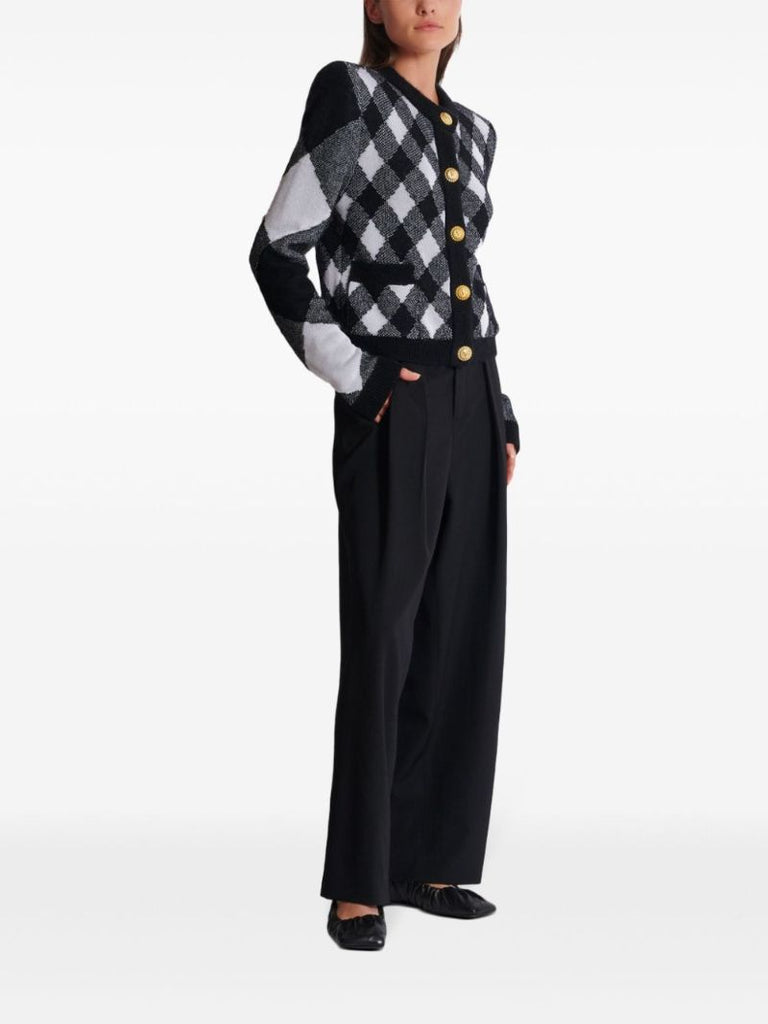 Vichy Cardigan