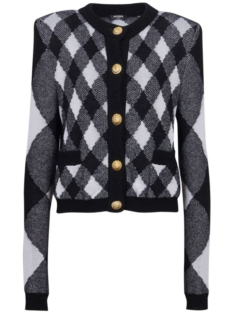 Vichy Cardigan