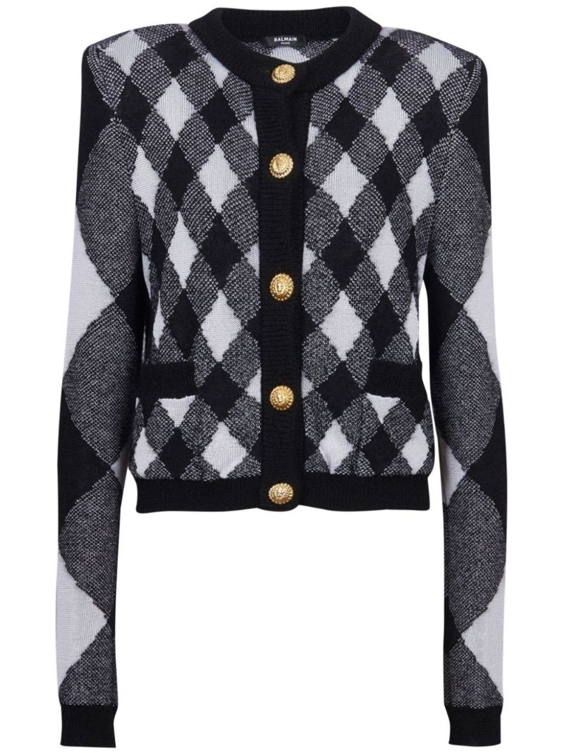 Vichy Cardigan