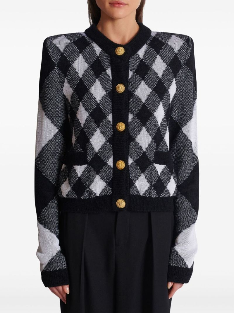 Vichy Cardigan
