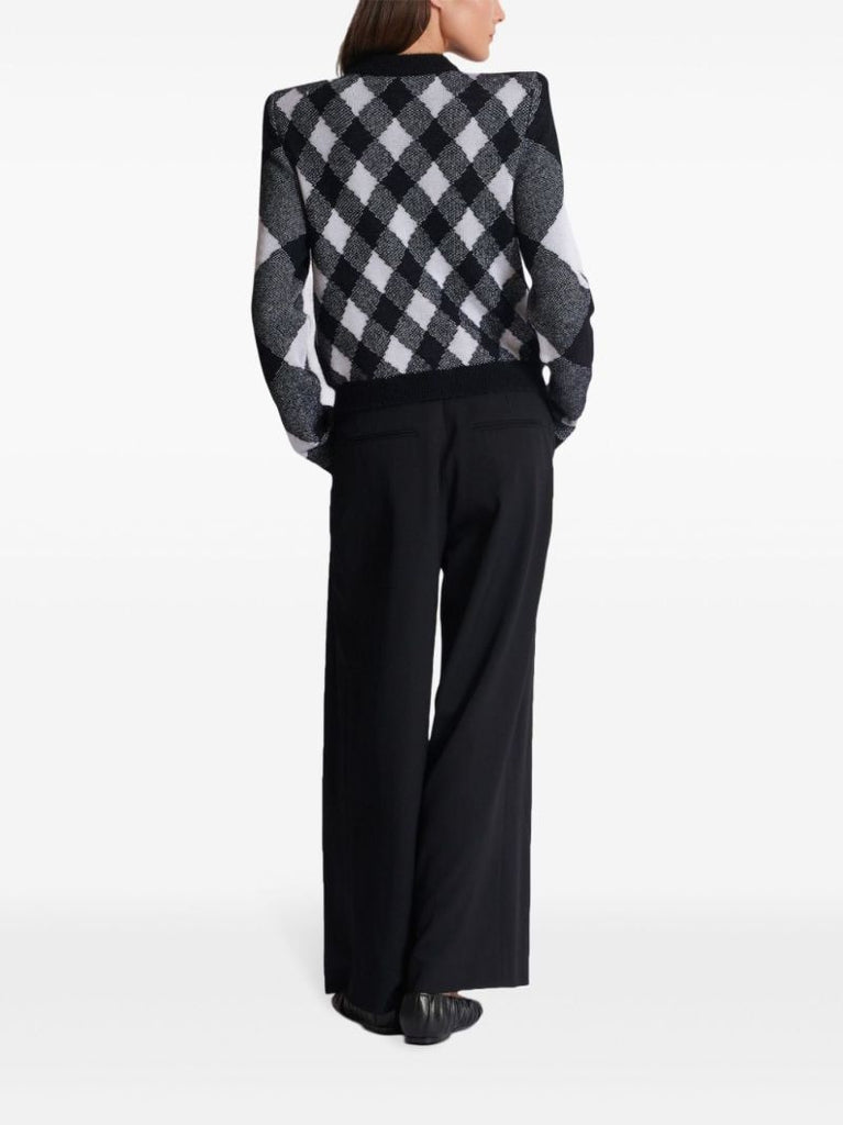 Vichy Cardigan