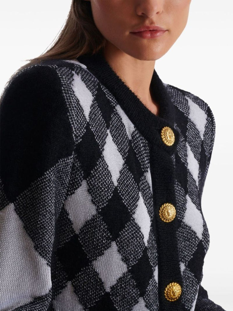 Vichy Cardigan