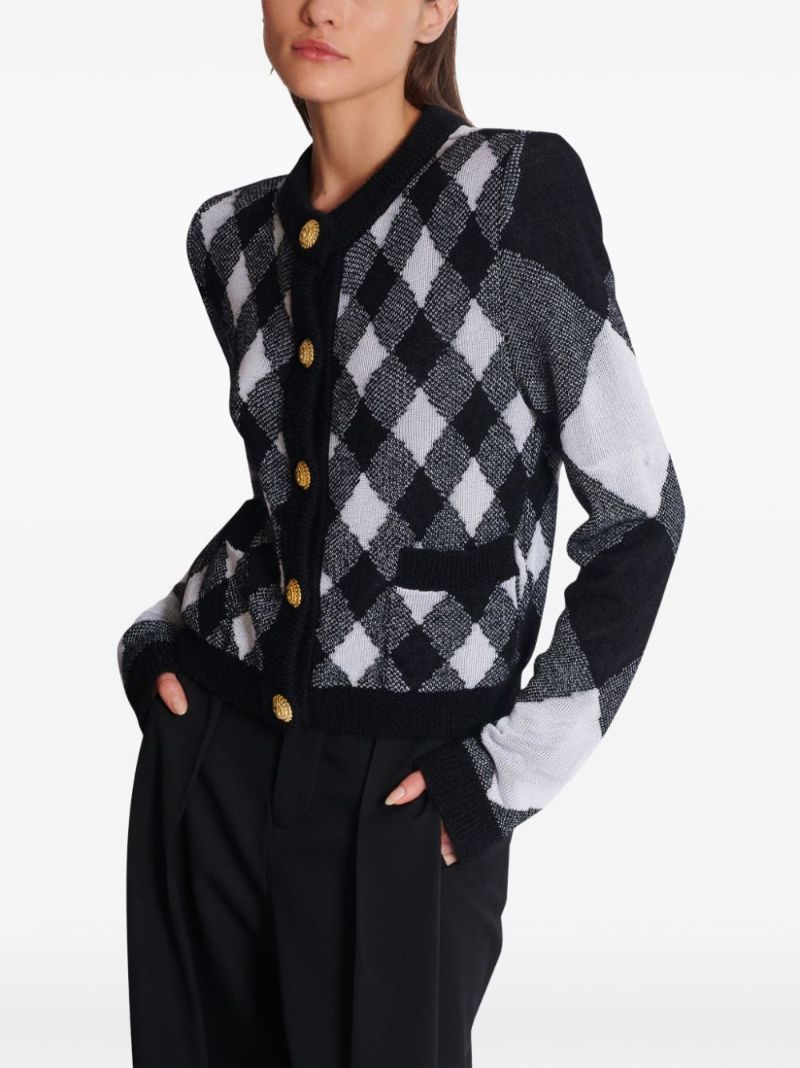 Vichy Cardigan