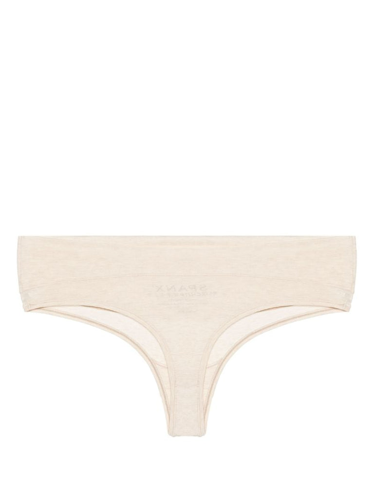 Cotton Comfort Control Thong (pack of Two)