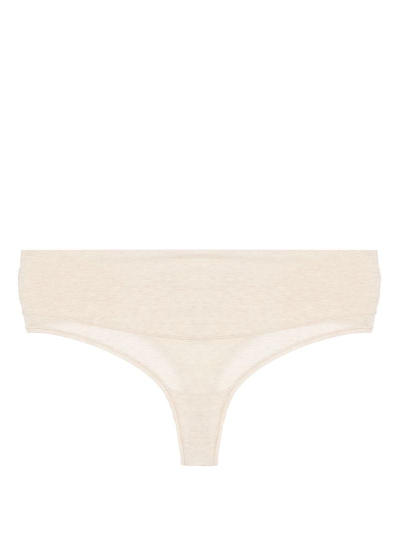 Cotton Comfort Control Thong (pack of Two)