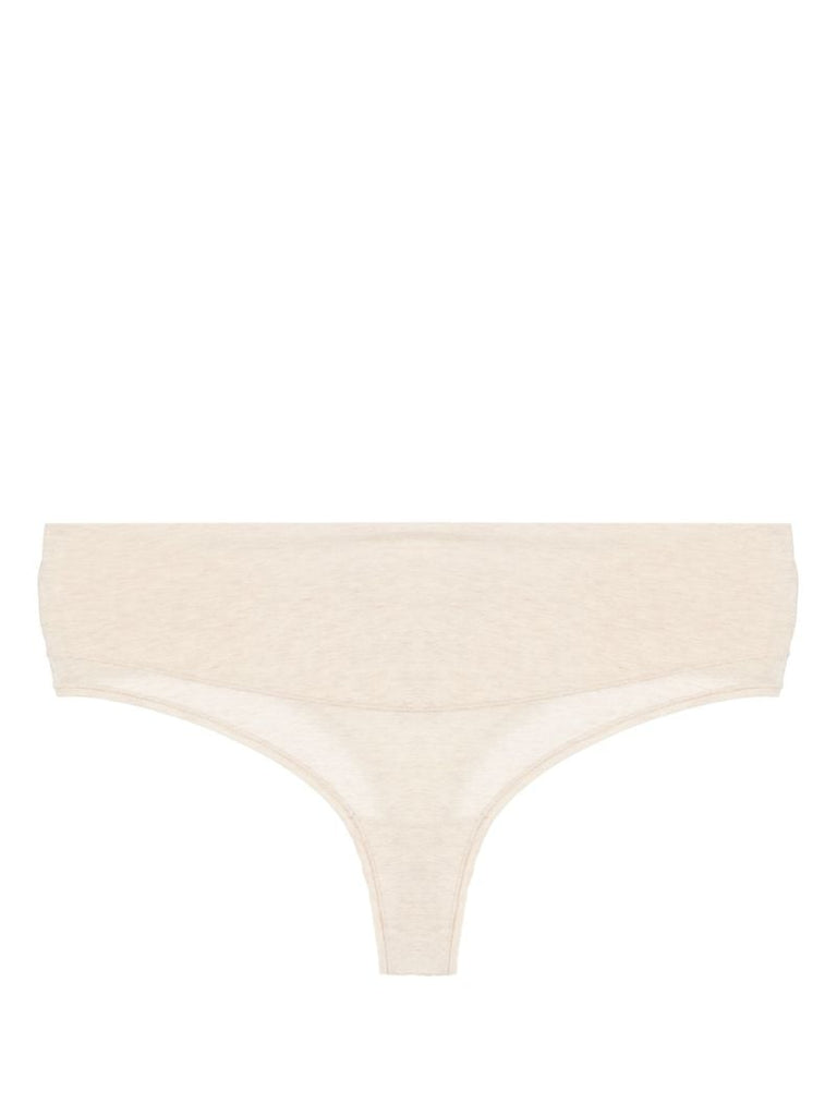Cotton Comfort Control Thong (pack of Two)