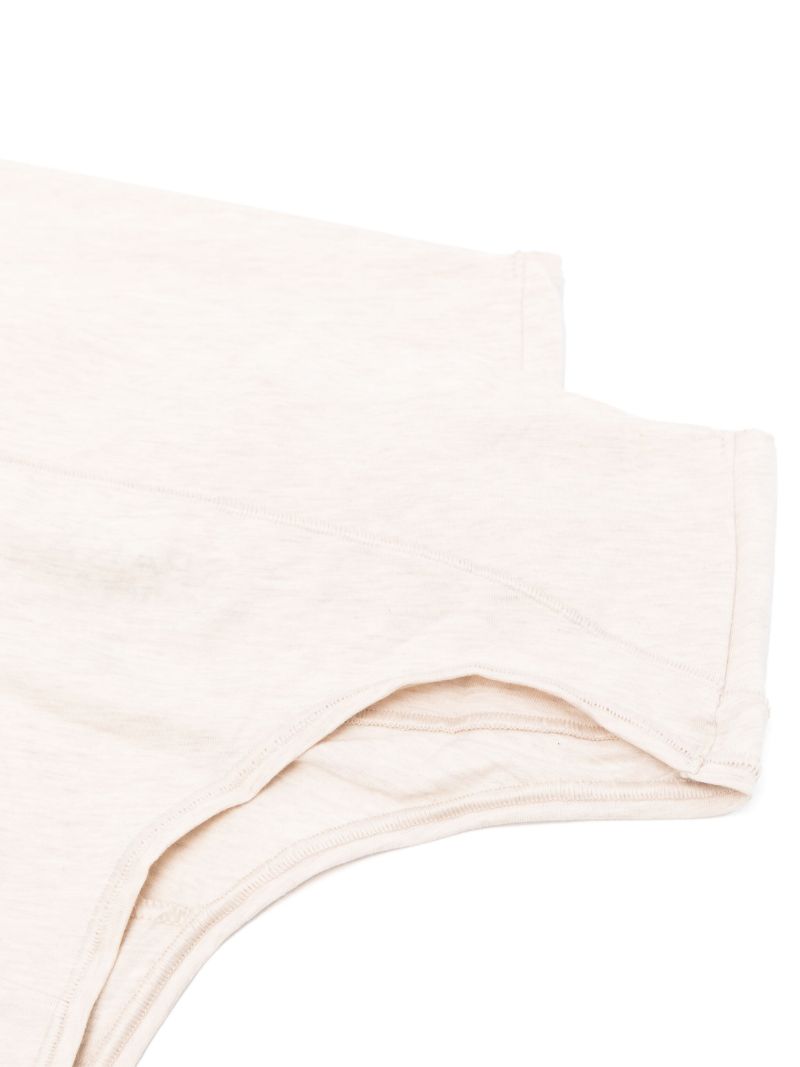 Cotton Comfort Control Thong (pack of Two)