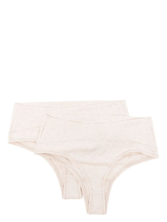 Cotton Comfort Control Thong (pack of Two)