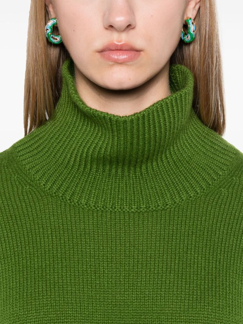 Roll Neck Jumper